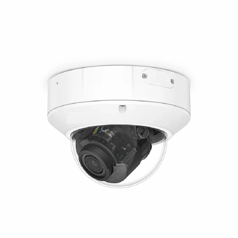 Refurb Squared IPC304-8M-D Dome Camera, with 2.8 ~ 12mm Varifocal Lens, 8MP Resolution, Built-in Mic, 131ft Night Vision, Smart Intrusion Prevention IP67IK10 PoE Network Camera
