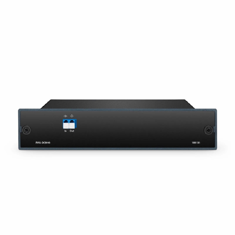 Refurb Squared FMU-DCM40, 40KM DCF-based Passive Dispersion Compensation Module, LC/UPC