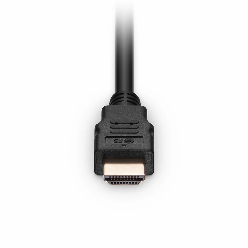 Refurb Squared 1.6ft (0.5m) 4K 60Hz PVC High Speed HDMIA® Cable with Ethernet VW-1 Rated