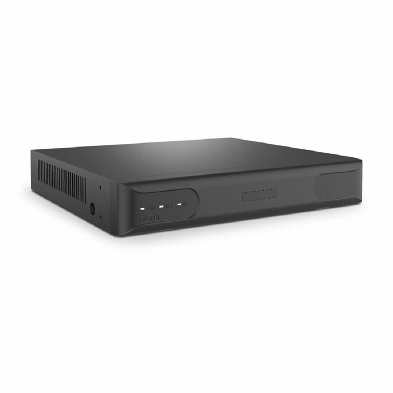 Refurb Squared NVR101-8C-8P, 8-Channel 8-Port PoE Network Video Recorder, Record 8CH 4K@30fps, Live View/Playback 1CH 4K@30fps, Supports up to 1x8TB Hard Drive (Not Included)