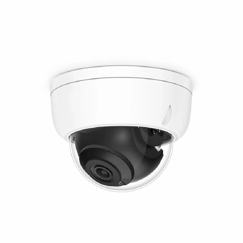 Refurb Squared IPC101-2M-D, Full HD 2MP Dome Network Camera with 2D/3D DNR, 98ft Night Vision, IP67 & IK10 PoE Network Camera with Fixed 2.8mm Lens