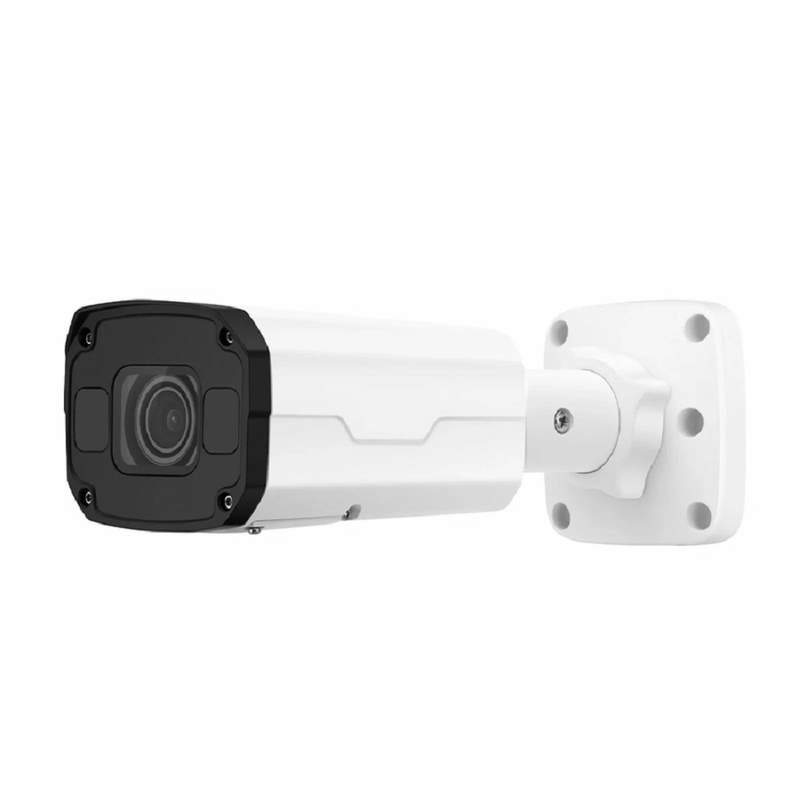 Refurb Squared IPC501-FC-8M-B, Super HD 8MP Bullet Network Camera, Intelligent Color, 98ft Night Vision, IP67 & IK10 PoE Network Camera with Fixed 4.0mm Lens