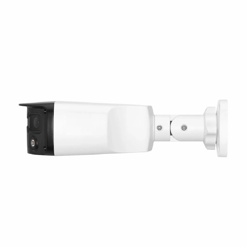 Refurb Squared IPC501-2X4M-B, Super HD 4MP Full-Color Wide Angle Fixed Bullet Network Camera with Build-in Mic, IP67 Weatherproof PoE Network Camera with Fixed 4.0mm Lens