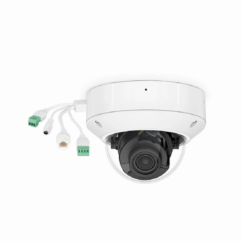 Refurb Squared IPC305-2M-D Dome Camera, with 2.7 ~ 13.5mm Varifocal Lens, 2MP Resolutio, Built-in Mic, 131ft Night Vision, Smart Intrusion Prevention, IP67 & IK10 PoE Network Camera