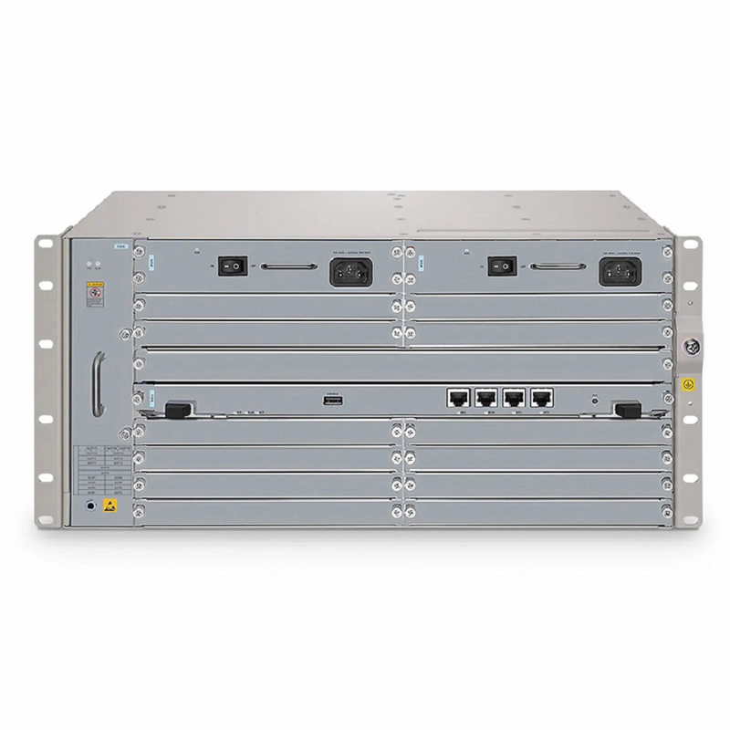 Refurb Squared MS8100-CH5U, 12 Slots 5U Managed Unloaded Chassis, with MS-OTN Architecture, Support OTN/PTN/SDH, Redundant AC PSUs, Support FCP MS Management