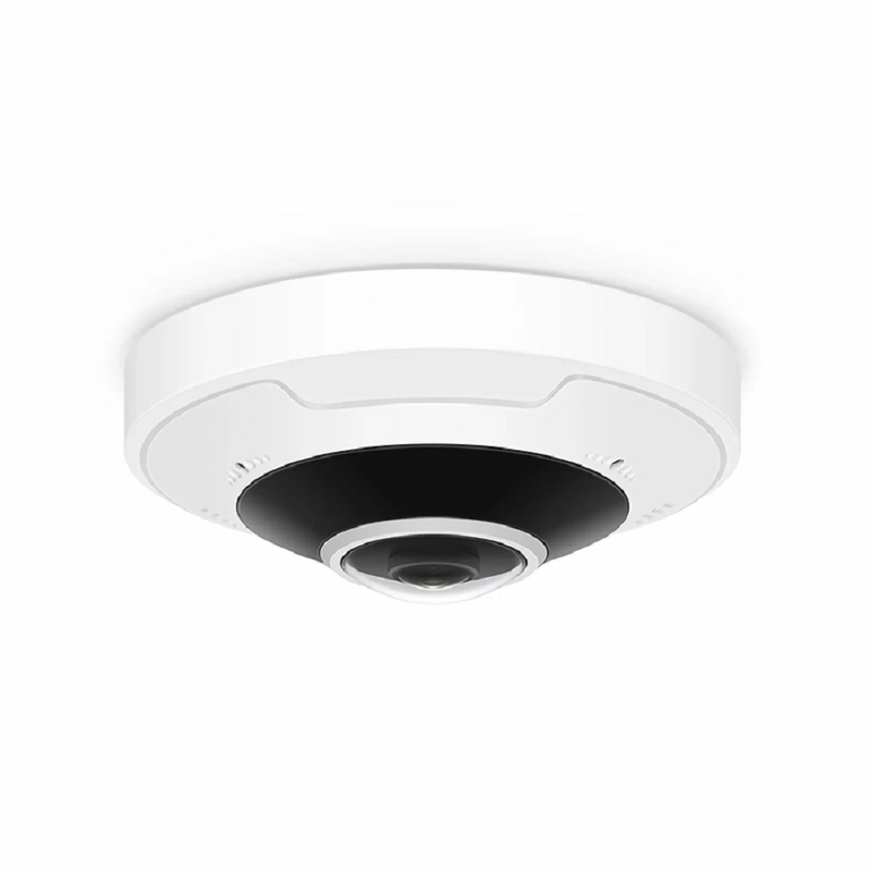 Refurb Squared IPC701-12M-F, Ultra HD 12MP Fisheye Dome Network Camera with Build-in Mic, IP67 & IK10 360A° Panoramic PoE Network Camera with Fixed 1.8mm Lens