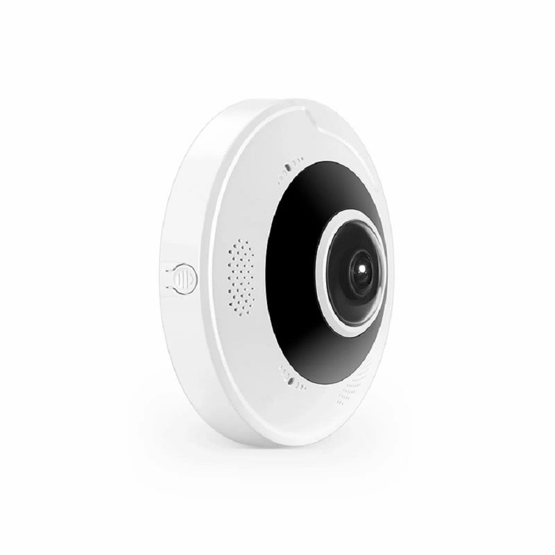 Refurb Squared IPC701-12M-F, Ultra HD 12MP Fisheye Dome Network Camera with Build-in Mic, IP67 & IK10 360A° Panoramic PoE Network Camera with Fixed 1.8mm Lens