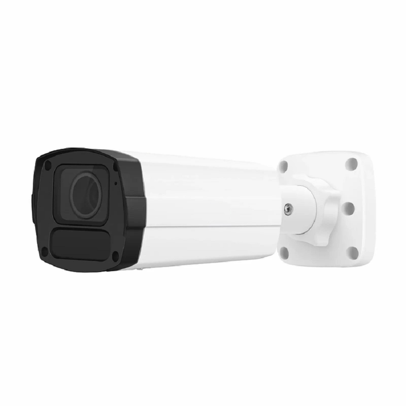 Refurb Squared IPC305-5M-B Bullet Camera, with 2.7 ~ 13.5mm Varifocal Lens, 5MP Resolution, 164ft Night Vision, Smart Intrusion Prevention, IP67 & IK10 PoE Network Camera