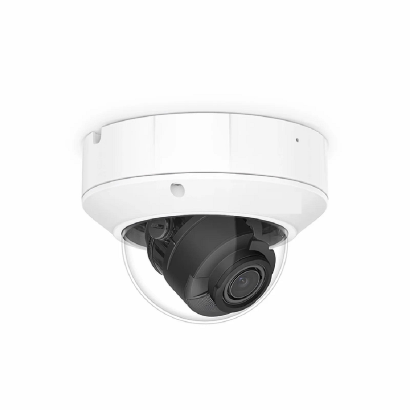 Refurb Squared IPC305-5M-D Dome Camera, with 2.7 ~ 13.5mm Varifocal Lens, 5MP Resolution, Built-in Mic, 131ft Night Vision, Smart Intrusion Prevention, IP67 & IK10 PoE Network Camera
