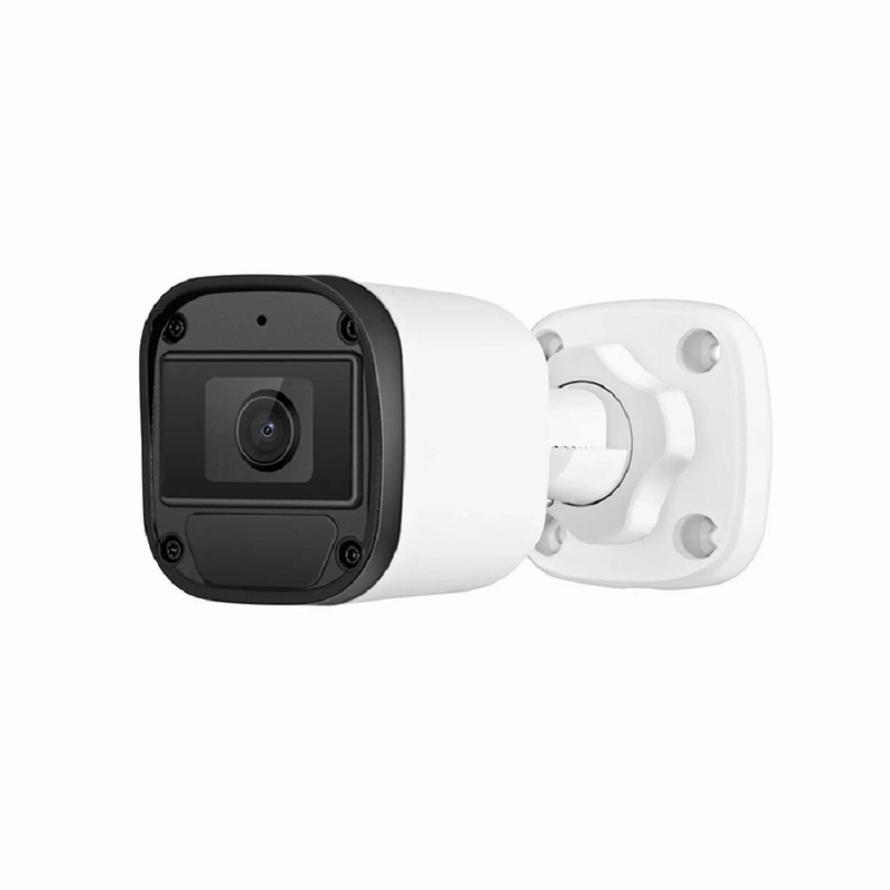 Refurb Squared IPC101-5M-B, Super HD 5MP Bullet Network Camera with Built-in Mic, 98ft Night Vision, IP67 Weatherproof PoE Network Camera with Fixed 2.8mm Lens