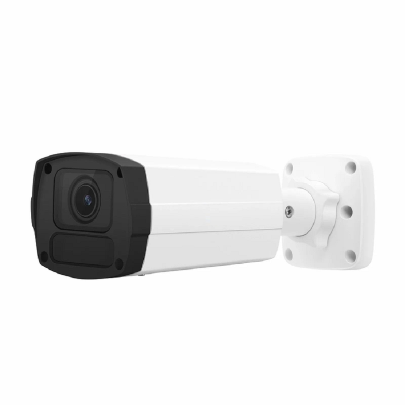 Refurb Squared IPC304-8M-B Bullet Camera, with 2.8 ~ 12mm Varifocal Lens, 8MP Resolution, Built-in Mic, 164ft Night Vision, Smart Intrusion Prevention, IP67 & IK10 PoE Network Camera