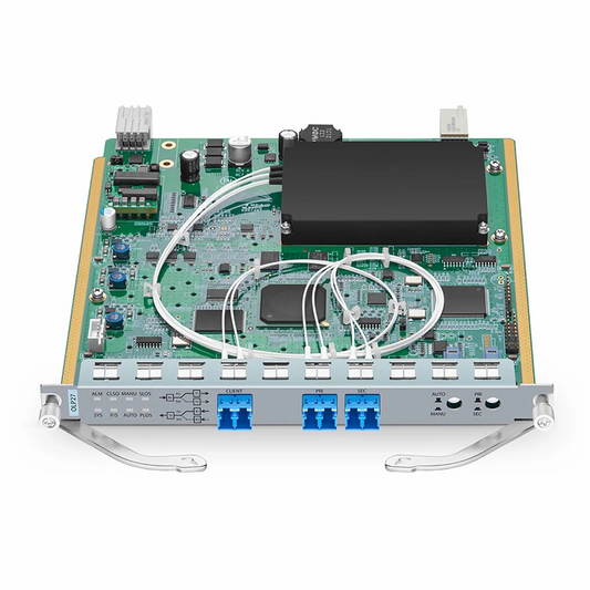Refurb Squared MS8100 OLP27, 1 + 1 Optical Line Protection Switch (OLP)