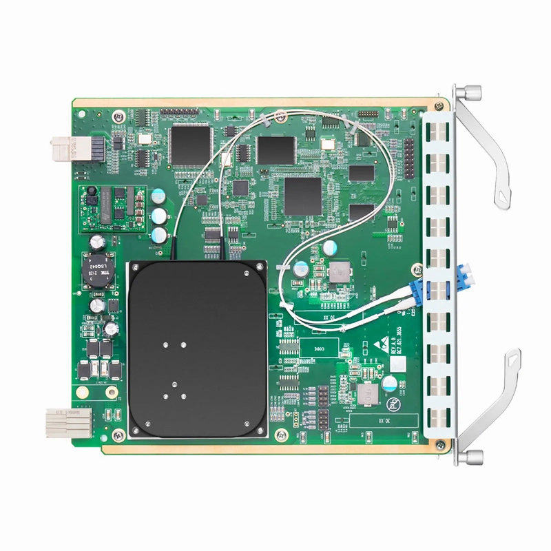 Refurb Squared MS8100 OPA1525, 19-25dB Gain DWDM EDFA Pre-Amplifier, 15dBm Output