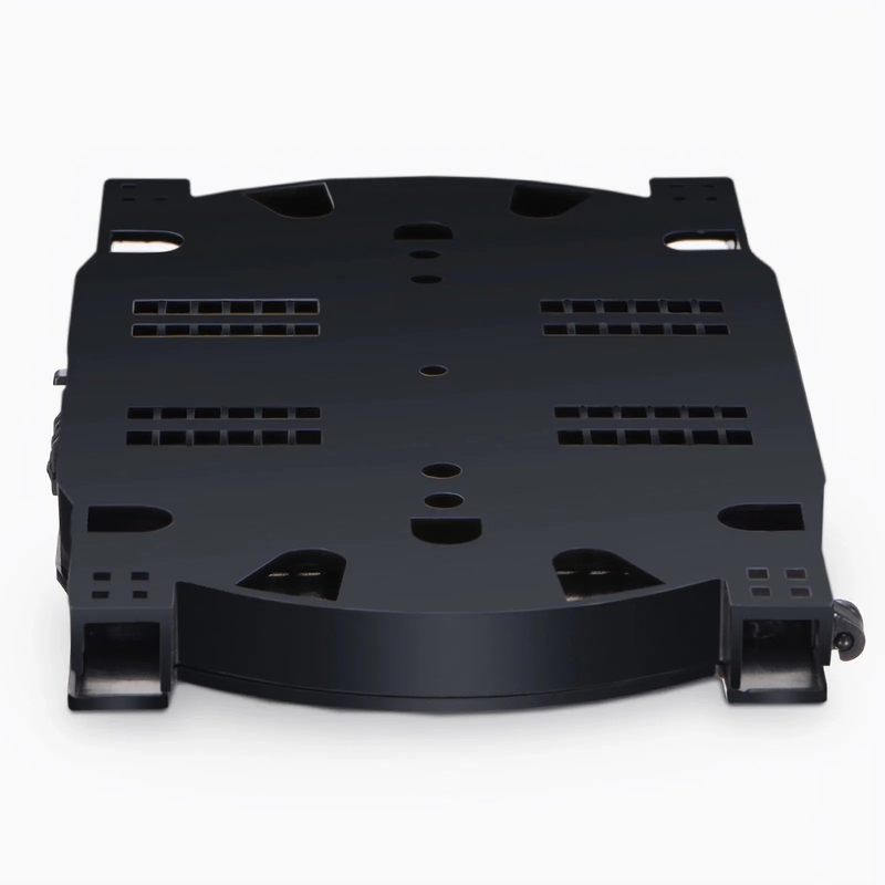 Refurb Squared 24 Fibers Fusion Splice Tray, Plastic, 0.72" x 6.26" x 4.13"