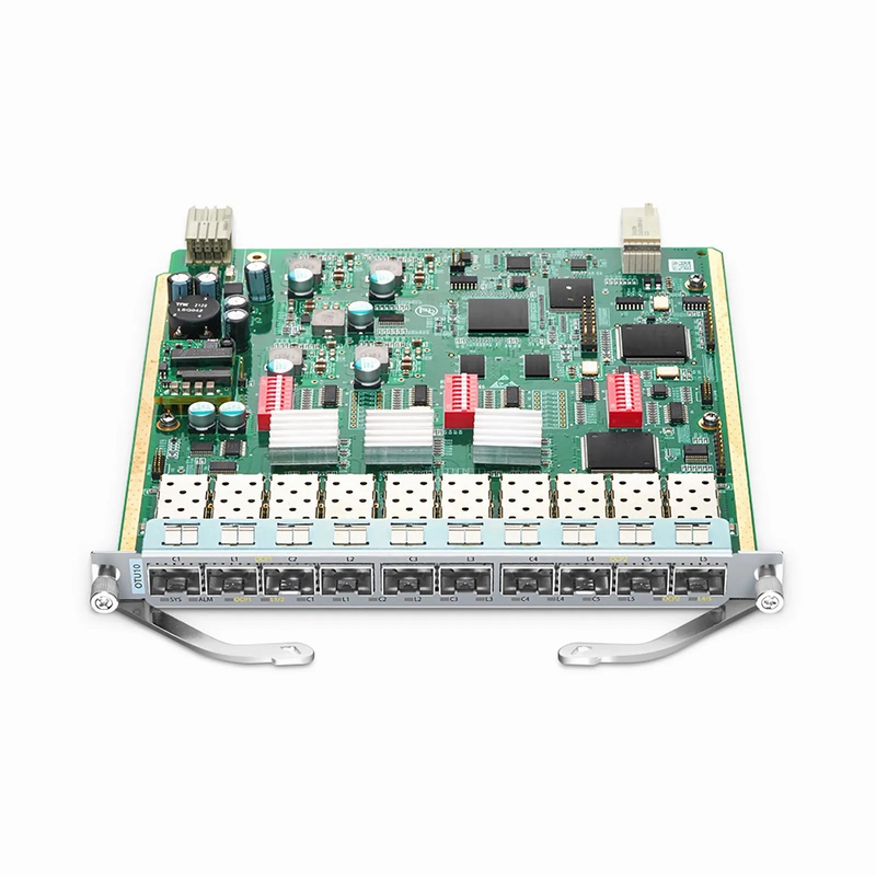 Refurb Squared MS8100 OTU10, 5 Channels WDM Transponder (Converter), 10 SFP/SFP+ Slots, with Multi-service Multi-rate 2-way OCP Protection
