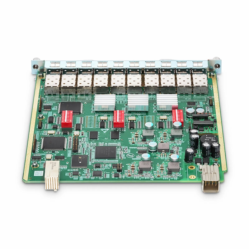 Refurb Squared MS8100 OTU10, 5 Channels WDM Transponder (Converter), 10 SFP/SFP+ Slots, with Multi-service Multi-rate 2-way OCP Protection