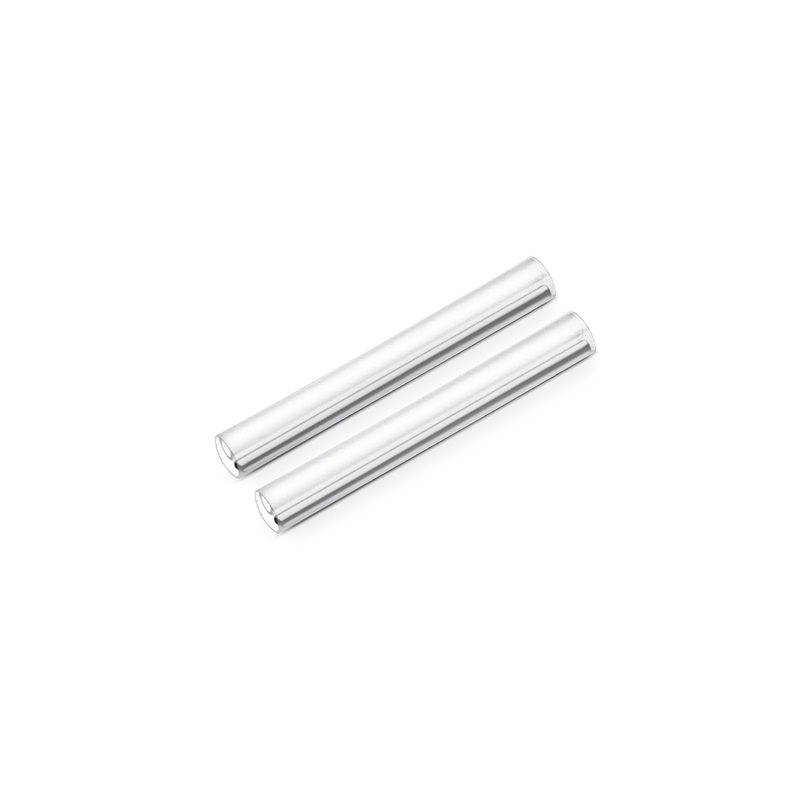 Refurb Squared 1.2 x 30mm Fiber Optic Splice Protection Sleeve, Single Fiber, 50pcs/pkg