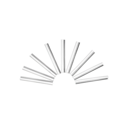 Refurb Squared 1.2 x 30mm Fiber Optic Splice Protection Sleeve, Single Fiber, 50pcs/pkg