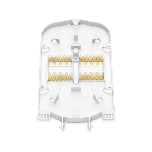 Refurb Squared 24 Fibers Fusion Splice Tray for Heat-Shrink Fusion Splices, 0.39" x 4.33" x 9.21", Suitable for FS-S007R-1O4R-6-24F, FS-S007R-1O4R-10-24F, FS-S007-1O6R-12-24F