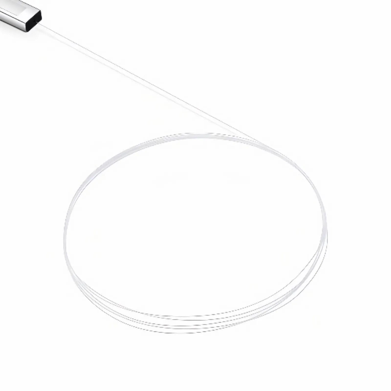 Refurb Squared 1 x 16 PLC Fiber Splitter, Steel Tube, Bare Fiber 250m, No Connector, Singlemode