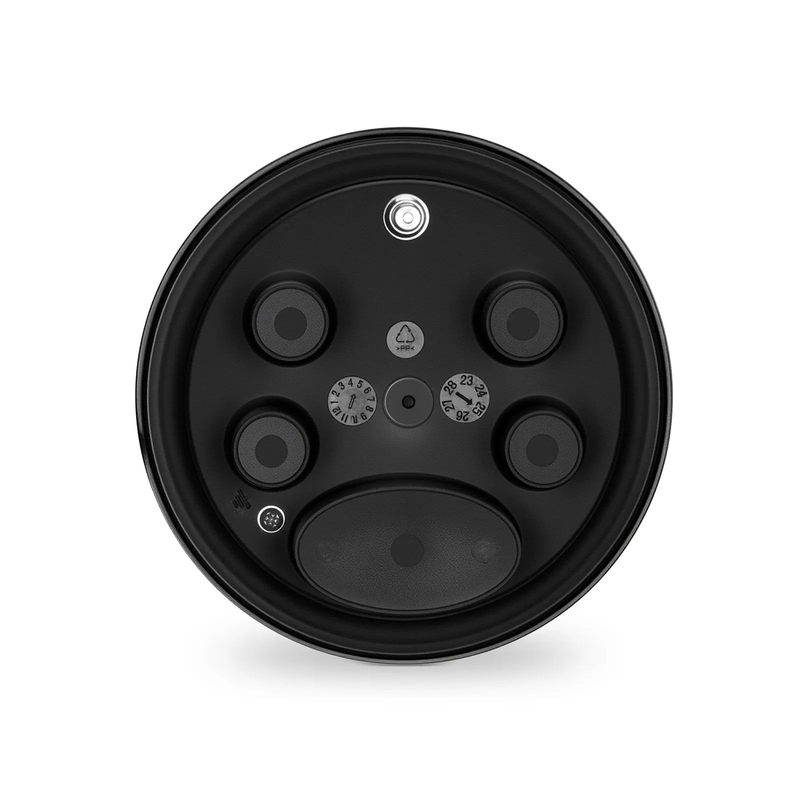 Refurb Squared 144 Fibers 1In-4Out Dome Fiber Optic Splice Closure, Heat Shrink Seal, with 1 Pre-installed Fusion Splice Tray