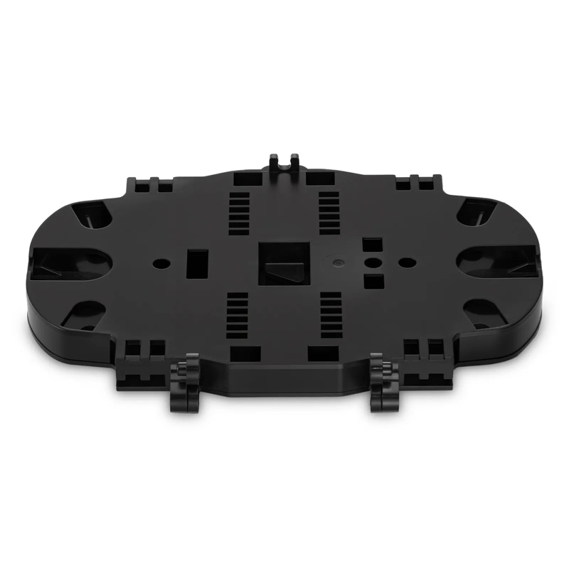 Refurb Squared 24 Fibers Fusion Splice Tray for Heat-Shrink Fusion Splices, 0.75" x 5.91" x 4.33", Suitable for FS-S077-2I2O-2-24F