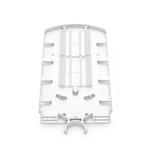 Refurb Squared 48 Fibers Fusion Splice Tray for Heat-Shrink Fusion Splices, 0.47" x 5.51" x 12.87", Suitable for FS-S074-1O6R-6-48F