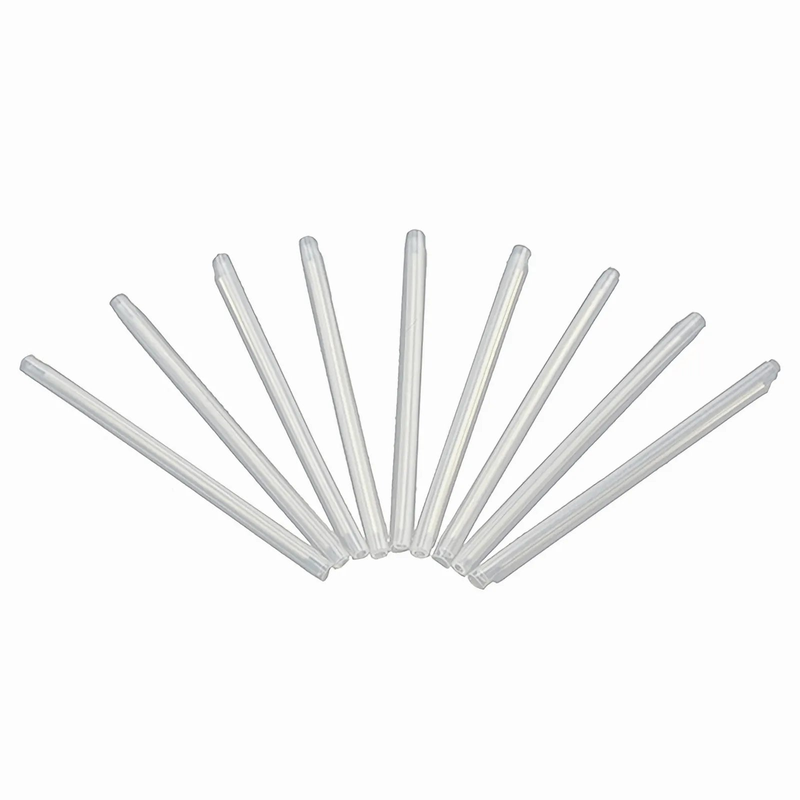 Refurb Squared 1.5 x 40mm Fiber Optic Splice Protection Sleeve, Single Fiber, 100pcs/pkg