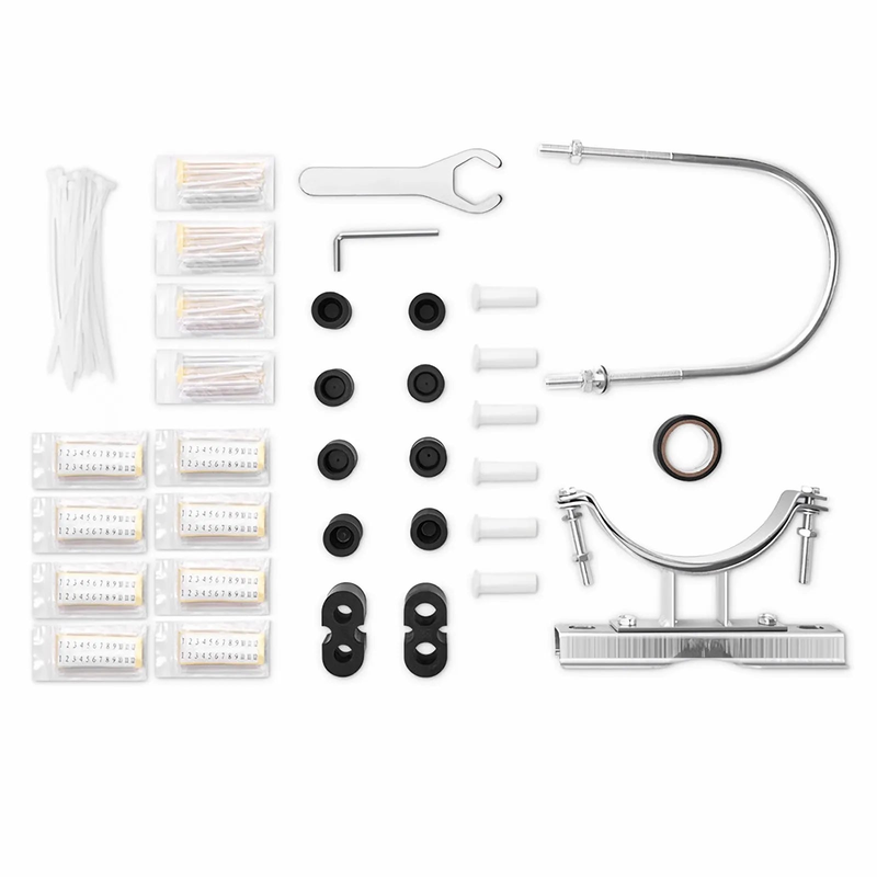 Refurb Squared 144 Fibers 2In-4Out Dome Fiber Optic Splice Closure, Mechanical Seal, with 1 Pre-installed Fusion Splice Tray