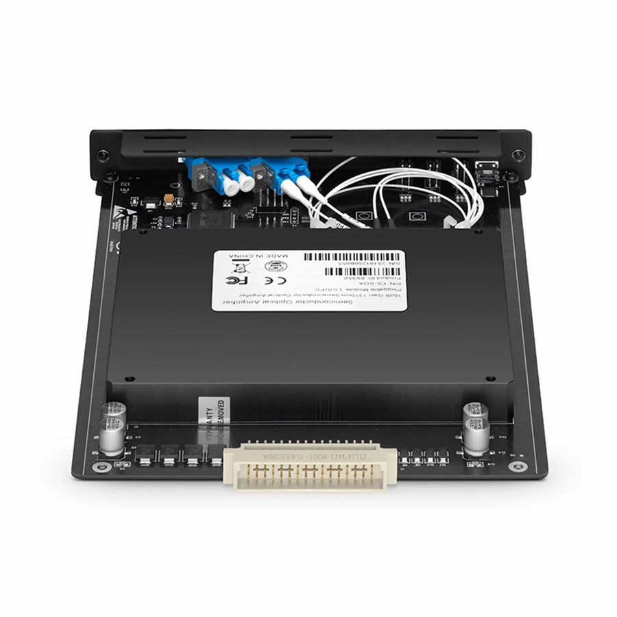 Refurb Squared FS-SOA, Customized 1310nm Semiconductor Optical Amplifier (SOA) for FMT Managed Chassis