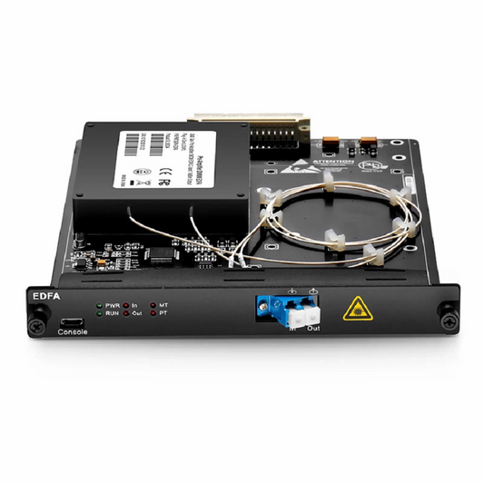 Refurb Squared Customized C-band DWDM EDFA Amplifier for DWDM Solution