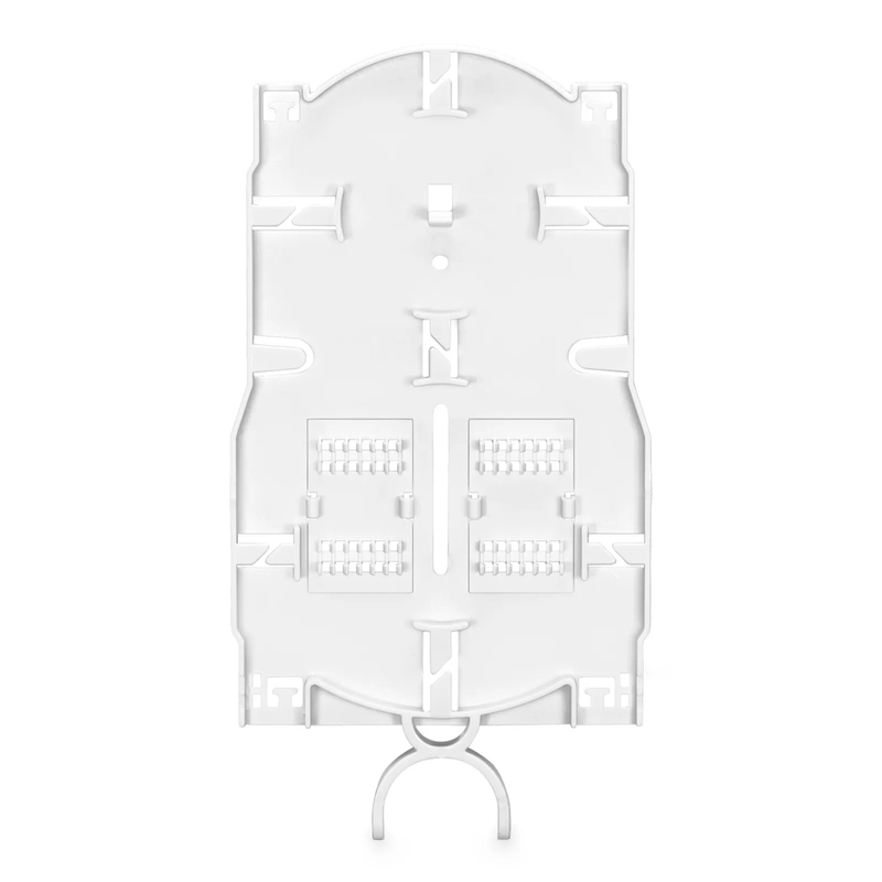 Refurb Squared 24 Fibers Fusion Splice Tray for Heat-Shrink Fusion Splices, 0.39" x 4.72" x 8.98", Suitable for FS-S008-1O4R-6-24F, FS-S008R-1O6R-10-24F
