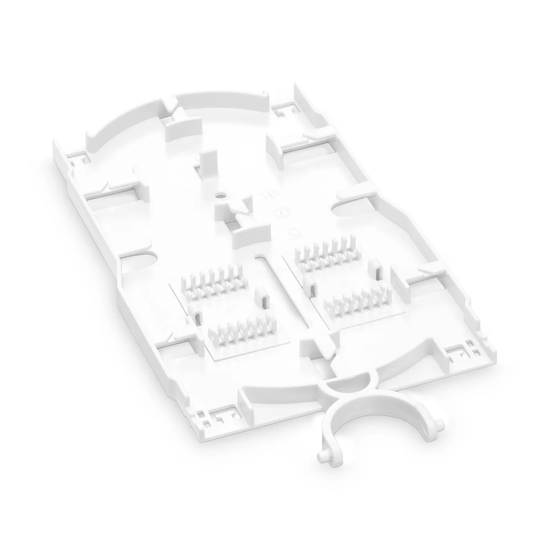 Refurb Squared 24 Fibers Fusion Splice Tray for Heat-Shrink Fusion Splices, 0.39" x 4.72" x 8.98", Suitable for FS-S008-1O4R-6-24F, FS-S008R-1O6R-10-24F