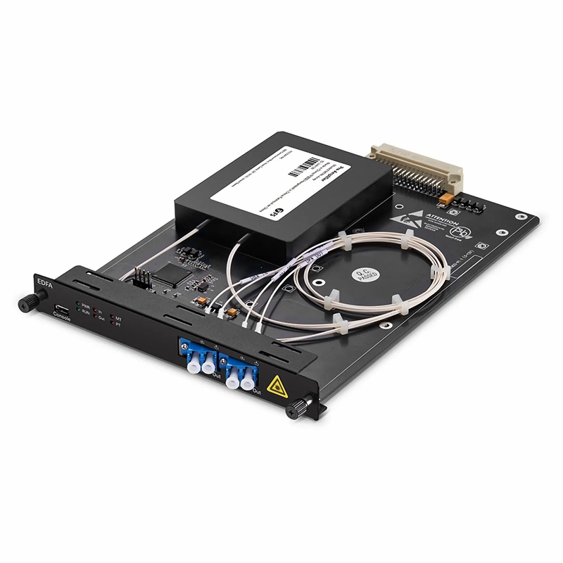Refurb Squared Customized Multiports DWDM Array EDFA Amplifier