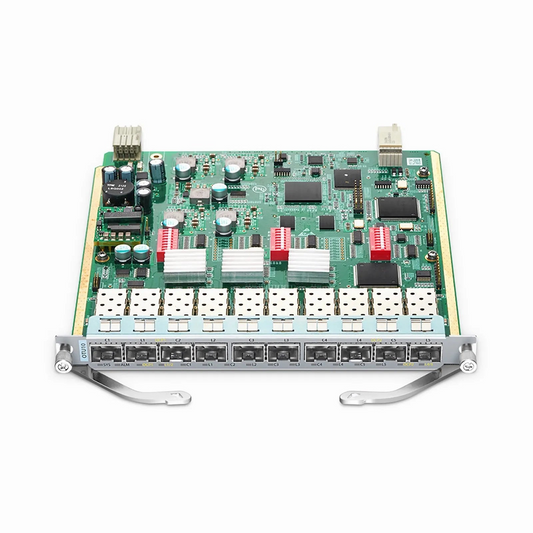 Refurb Squared MS8100 OTU10, 5 Channels WDM Transponder (Converter), 10 SFP/SFP+ Slots, with Multi-service Multi-rate 2-way OCP Protection