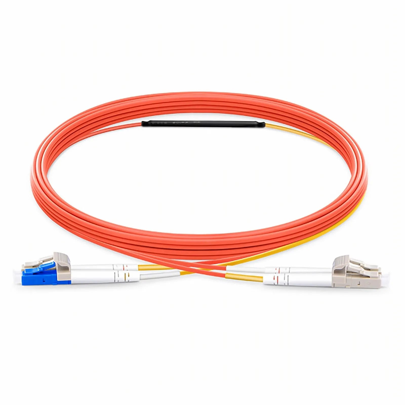 Refurb Squared 3m (10ft) LC to LC OM1 Mode Conditioning Riser (OFNR) Fiber Optic Patch Cable