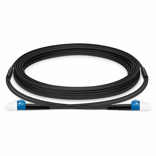 Refurb Squared 5m (16ft) LC to LC OM2 Mode Conditioning Riser (OFNR) Fiber Optic Patch Cable