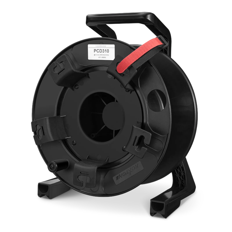Refurb Squared 50-620m Portable Field Deployable Industrial Fiber Optic Cable Reel