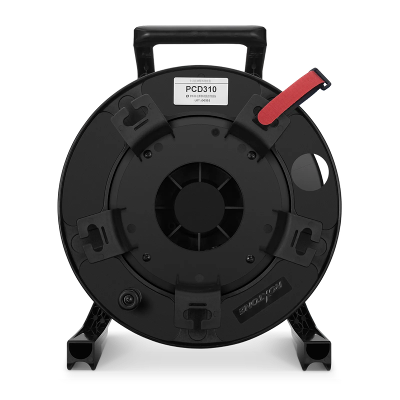 Refurb Squared 50-620m Portable Field Deployable Industrial Fiber Optic Cable Reel