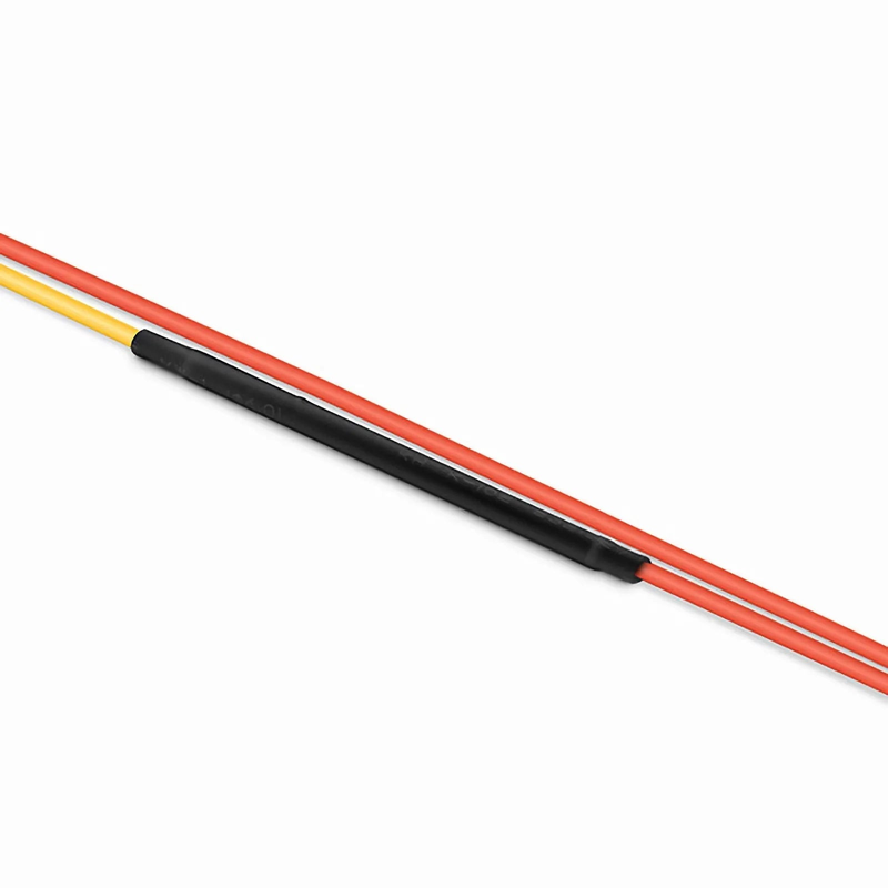 Refurb Squared 2m (7ft) LC to SC OM1 Mode Conditioning Riser (OFNR) Fiber Optic Patch Cable