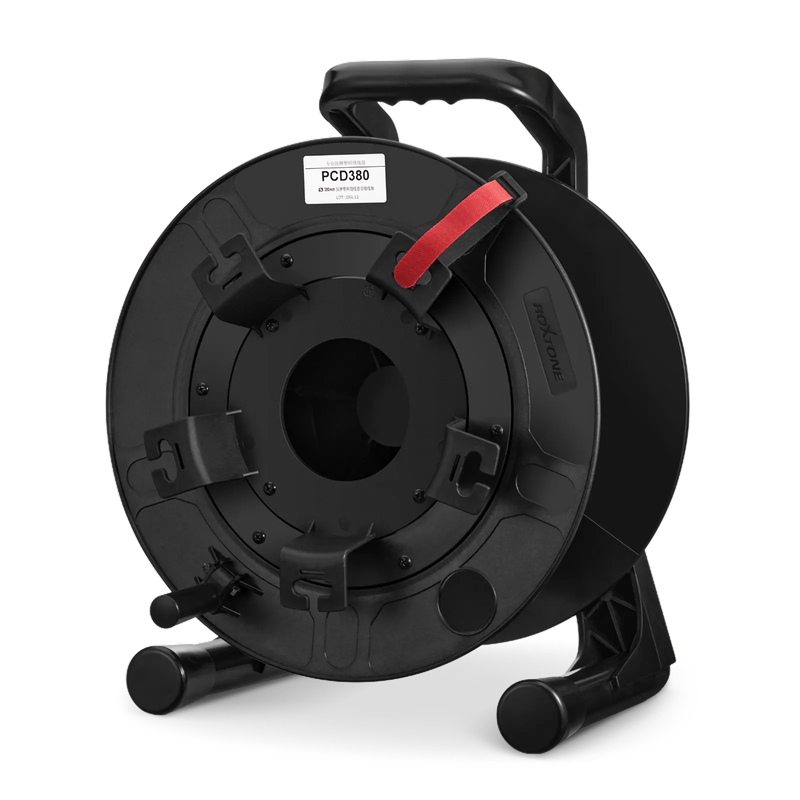Refurb Squared 100-1060m Portable Field Deployable Industrial Fiber Optic Cable Reel