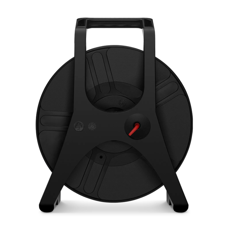 Refurb Squared 50-620m Portable Field Deployable Industrial Fiber Optic Cable Reel