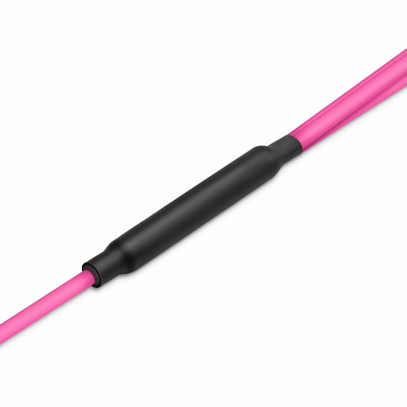 Refurb Squared 3m (10ft) MTP® Breakout Cable, 2 x MTP®-12 UPC (Male) to 3 x MTP®-8 UPC (Female), 24 Fibers, Multimode (OM4), Plenum (OFNP), 0.35dB Max, Type A, Magenta