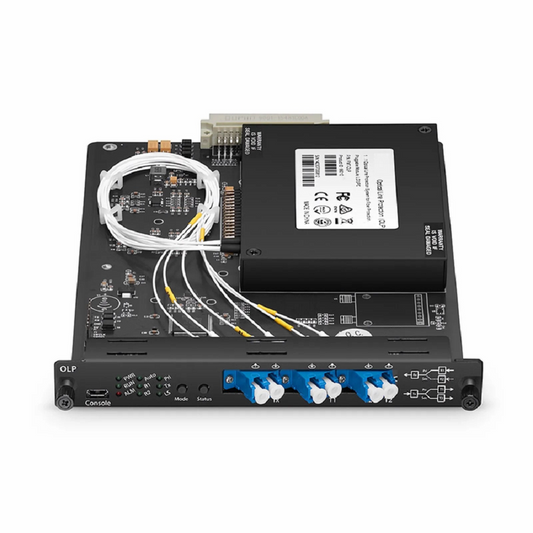 Refurb Squared Customized Optical Line Protection Switch (OLP) for FMT Managed Chassis