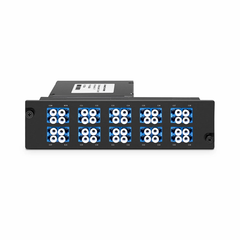Refurb Squared FMT-OMD-SF, Customized DWDM Single-fiber Mux/Demux for FMT Managed Chassis
