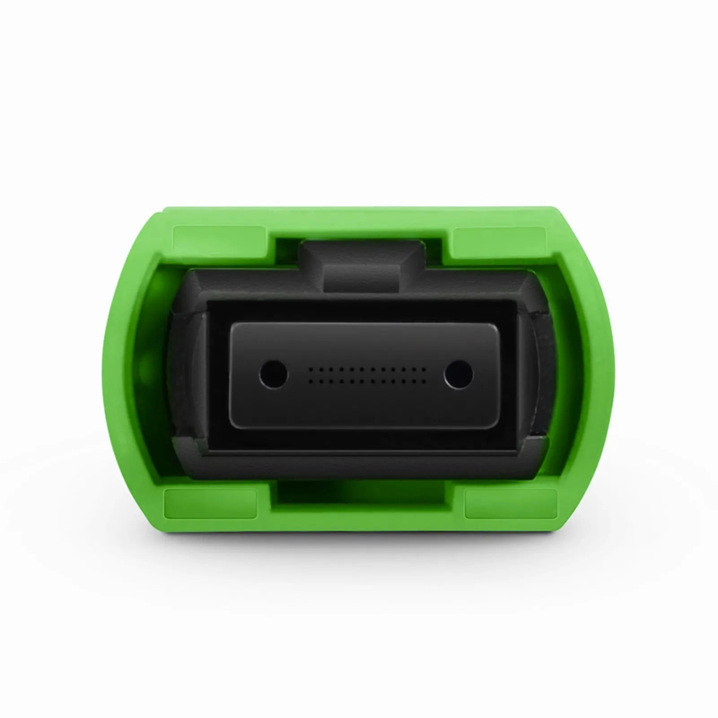 Refurb Squared 1m (3ft) MTP® Jumper, MTP®-24 UPC (Female) to MTP®-24 UPC (Female), 24 Fibers, Multimode (OM5), Plenum (OFNP), 0.35dB Max, Type A, Lime Green