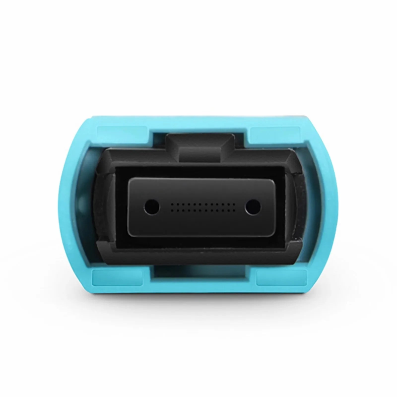 Refurb Squared 1m (3ft) MTP® Jumper, MTP®-24 UPC (Female) to MTP®-24 UPC (Female), 24 Fibers, Multimode (OM4), Plenum (OFNP), 0.35dB Max, Type A, Magenta