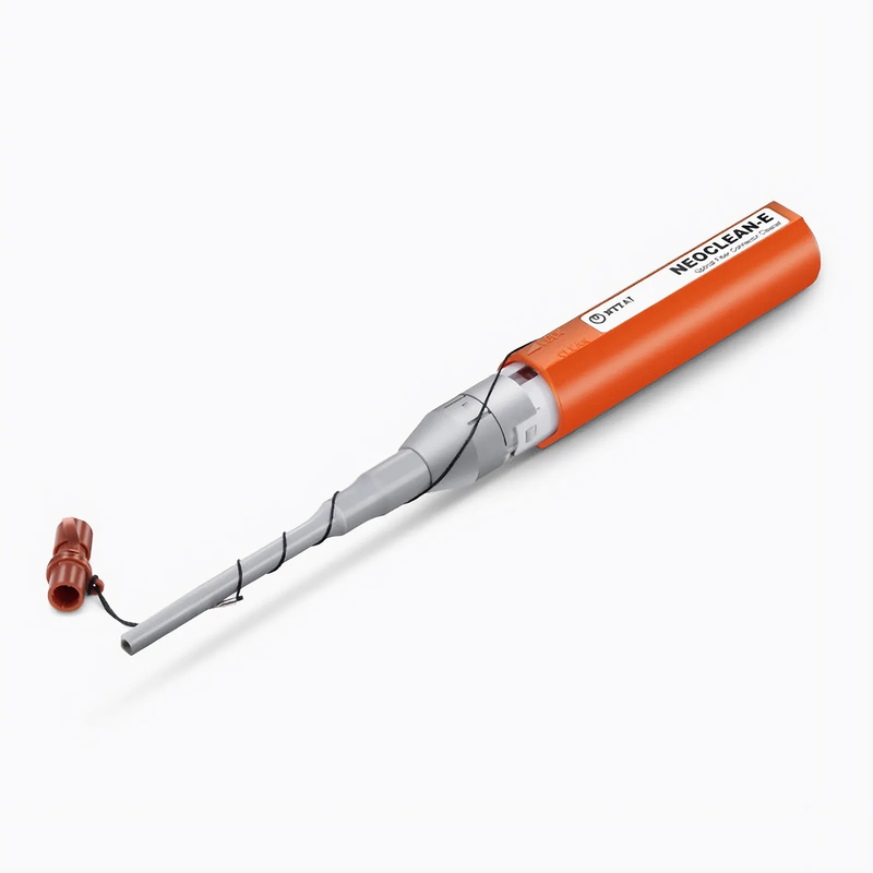 Refurb Squared NEOCLEAN-E LC/MU 1.25mm One-Push Pen Cleaner (750+ Times)