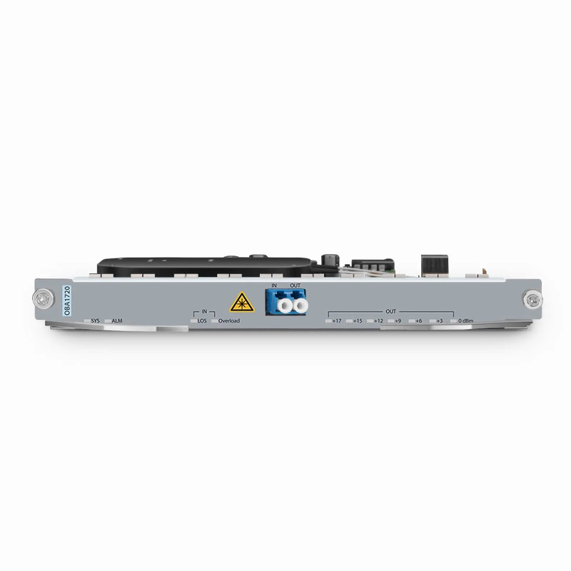 Refurb Squared MS8100 OBA1720, 14-20dB Gain DWDM EDFA Booster Amplifier, 17dBm Output