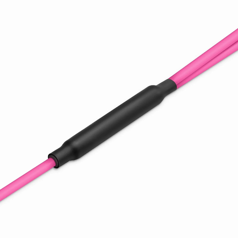 Refurb Squared 3m (10ft) MTP® Breakout Cable, 2 x MTP®-12 UPC (Male) to 3 x MTP®-8 UPC (Female), 24 Fibers, Multimode (OM4), Plenum (OFNP), 0.35dB Max, Type A, Magenta